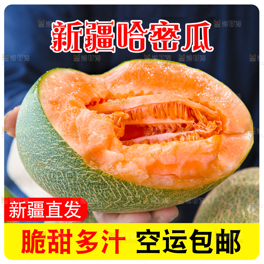 新疆哈密瓜主图
