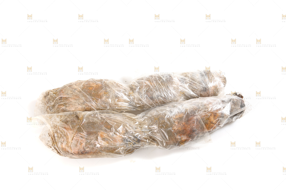 白底上的洪湖粉藕