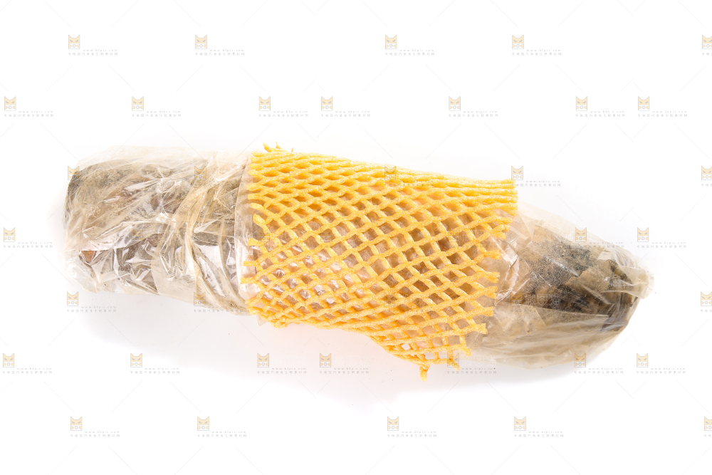 白底上的洪湖粉藕