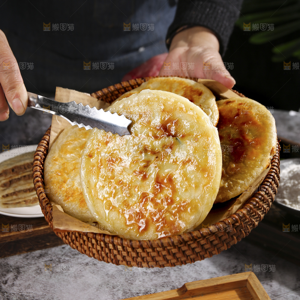 深底上的牛肉馅饼