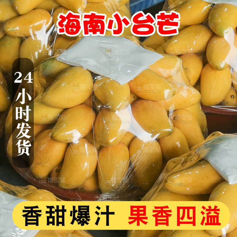 摆放整齐的小台芒