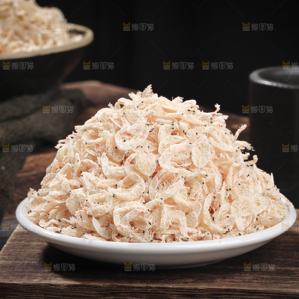深底上的虾米皮