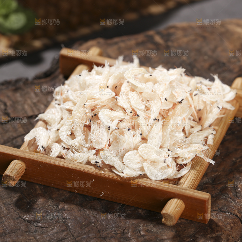 深底上的虾米皮