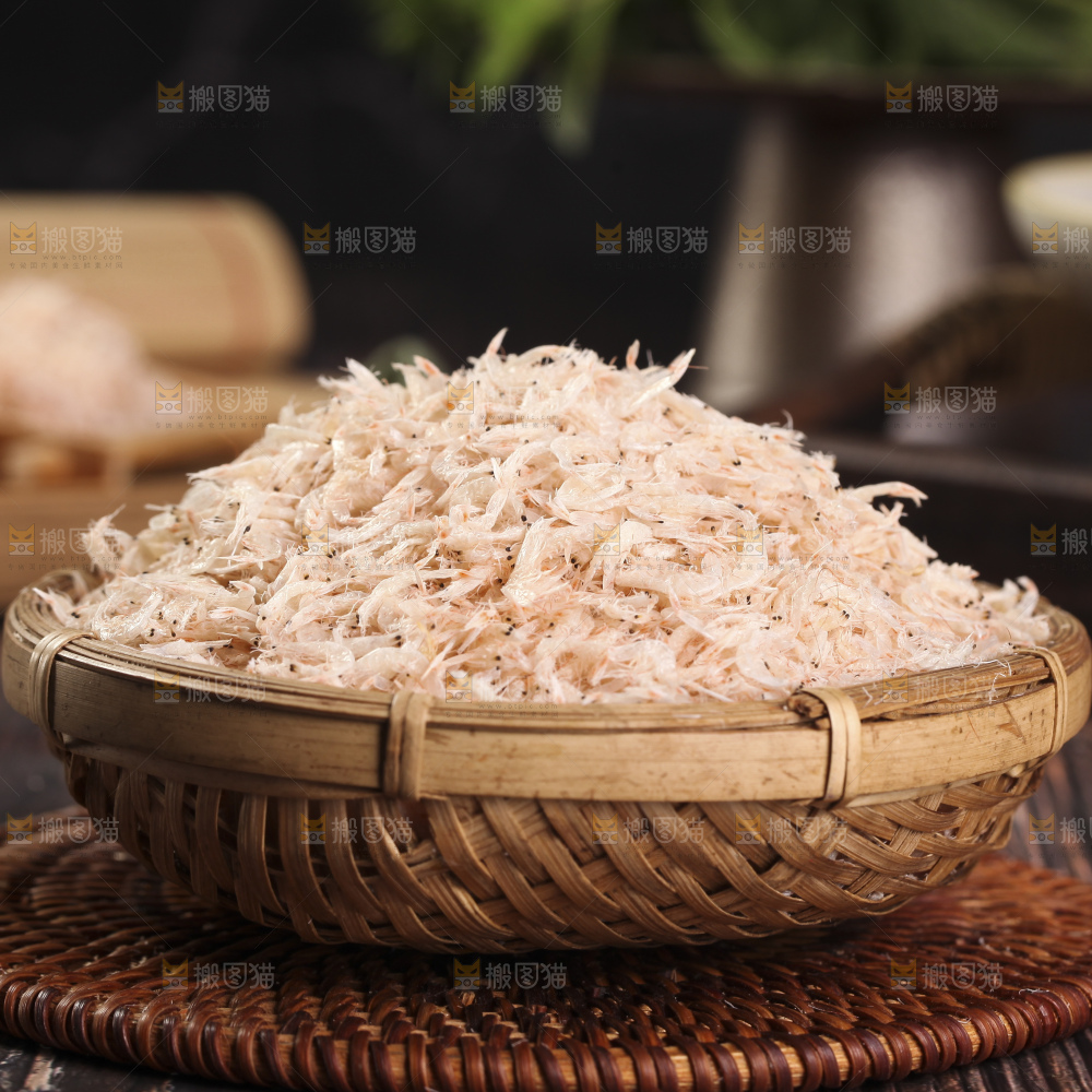 深底上的虾米皮