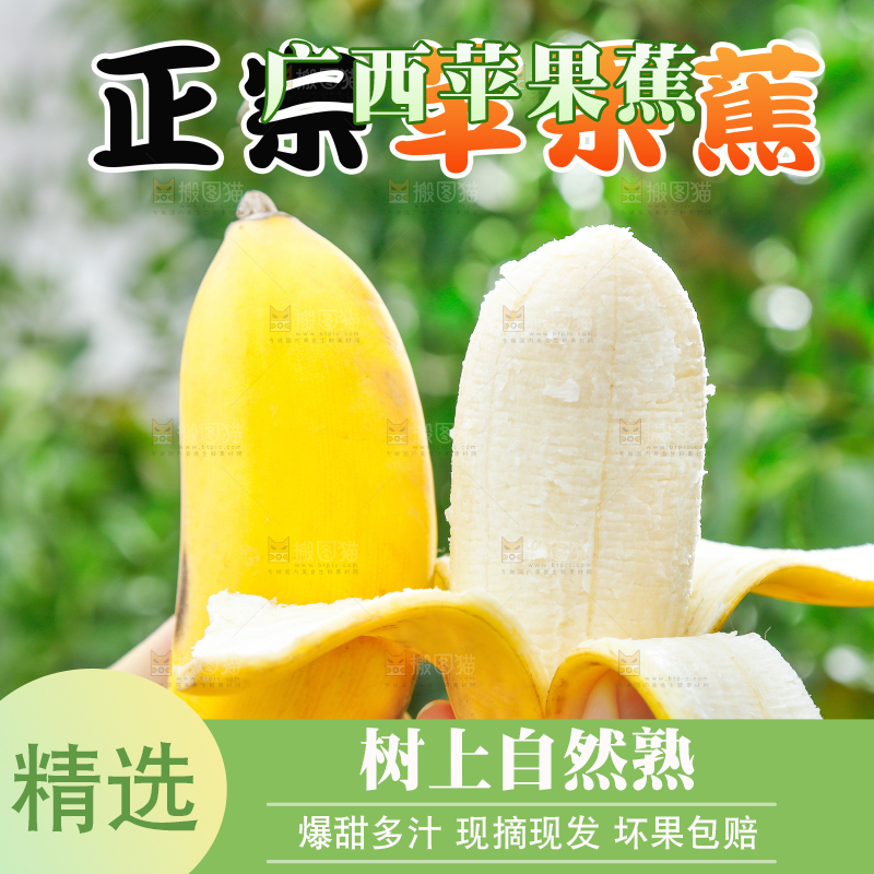 广西苹果蕉主图