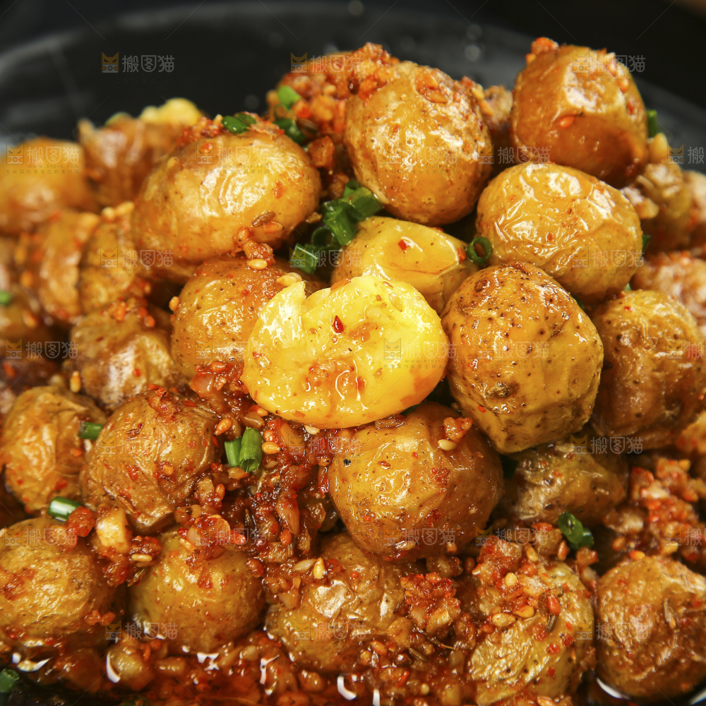 麻辣小土豆