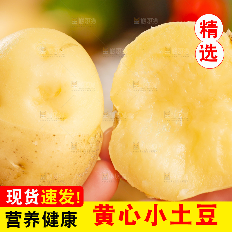 木底上的小土豆