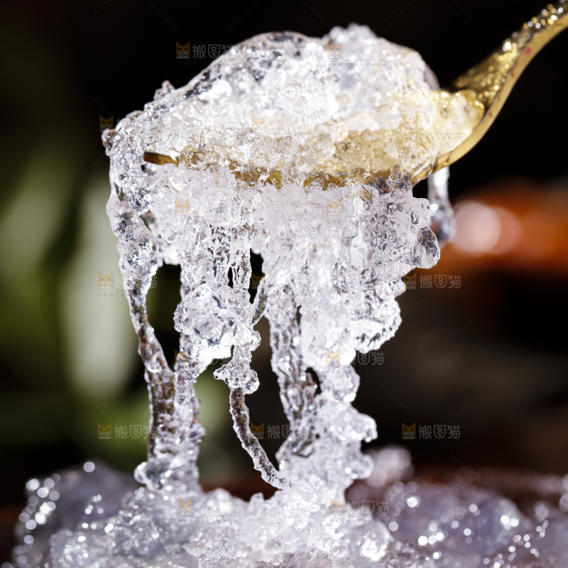 深底上的雪燕