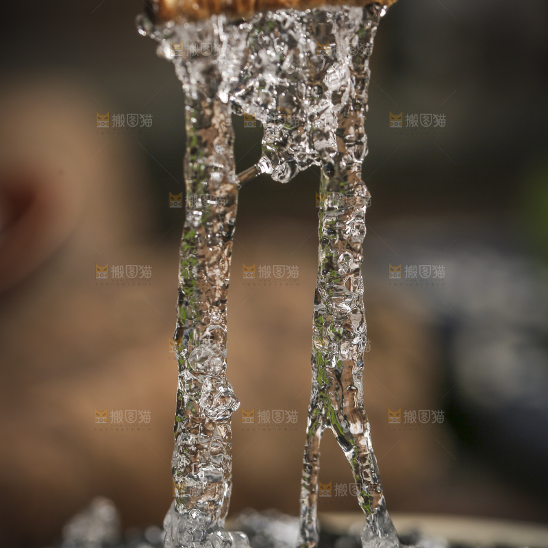 深底上的雪燕
