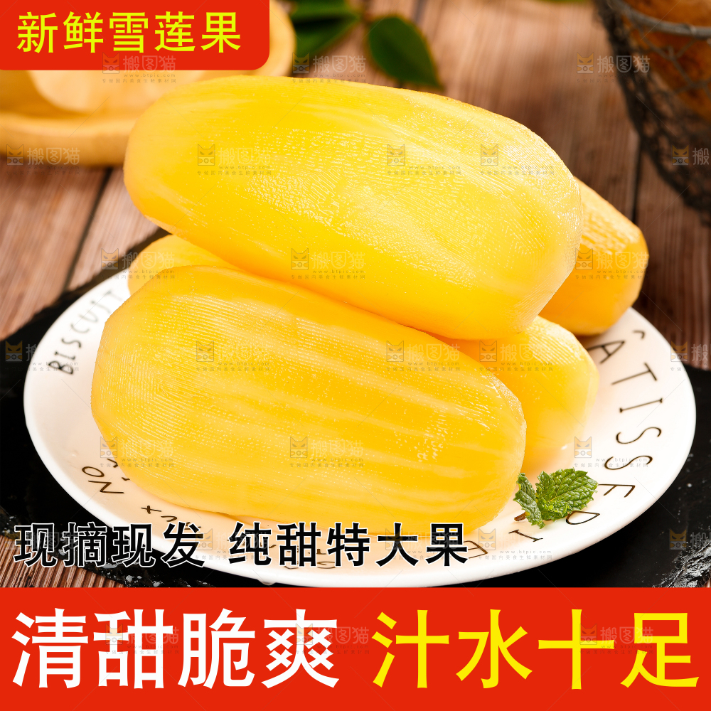 雪莲果主图