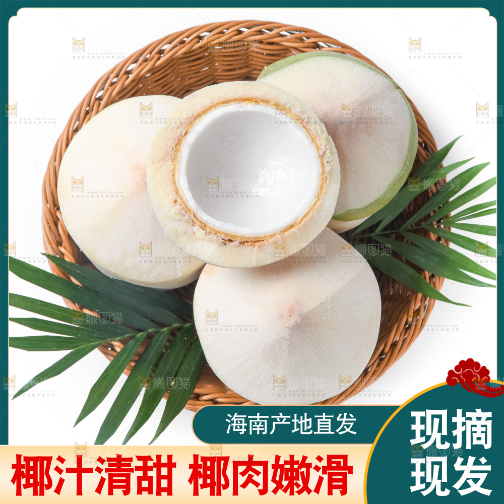 海南椰青主图