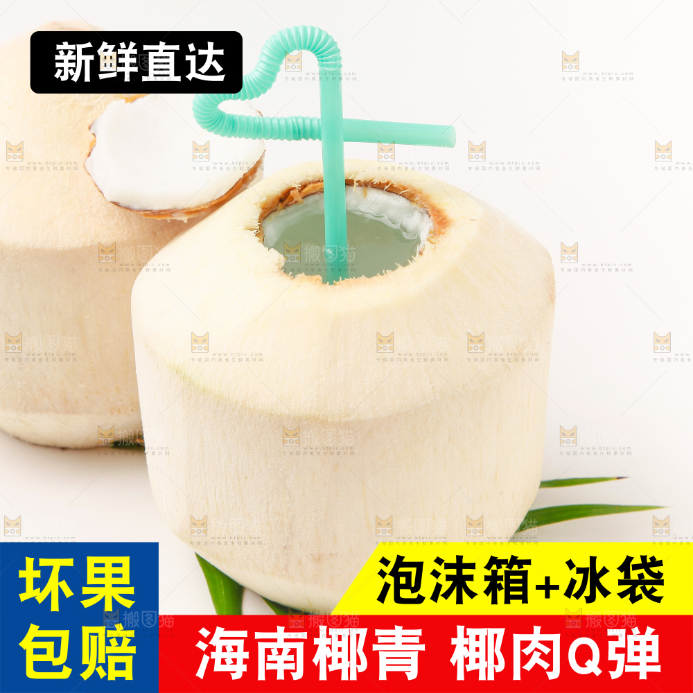 海南椰青主图
