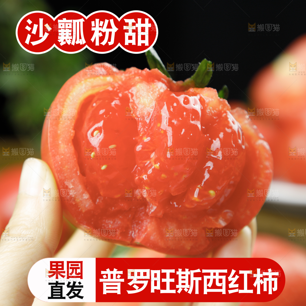 普罗旺斯西红柿主图