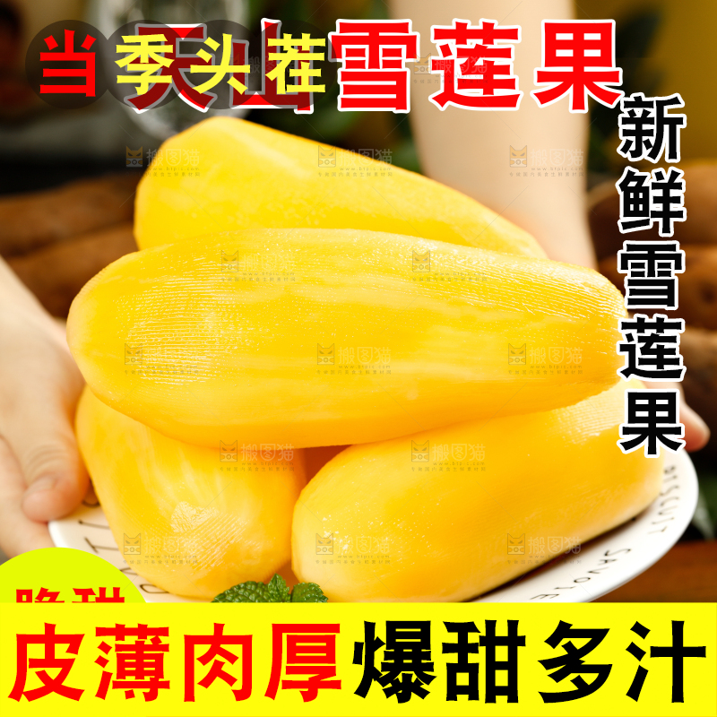 雪莲果主图