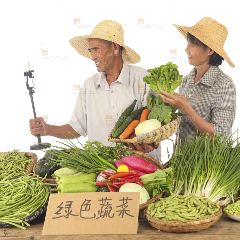 农民蔬果直播