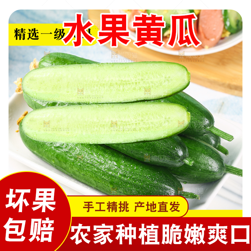 水果黄瓜主图