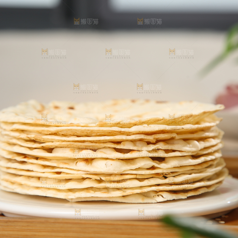 深底上的淄博小饼
