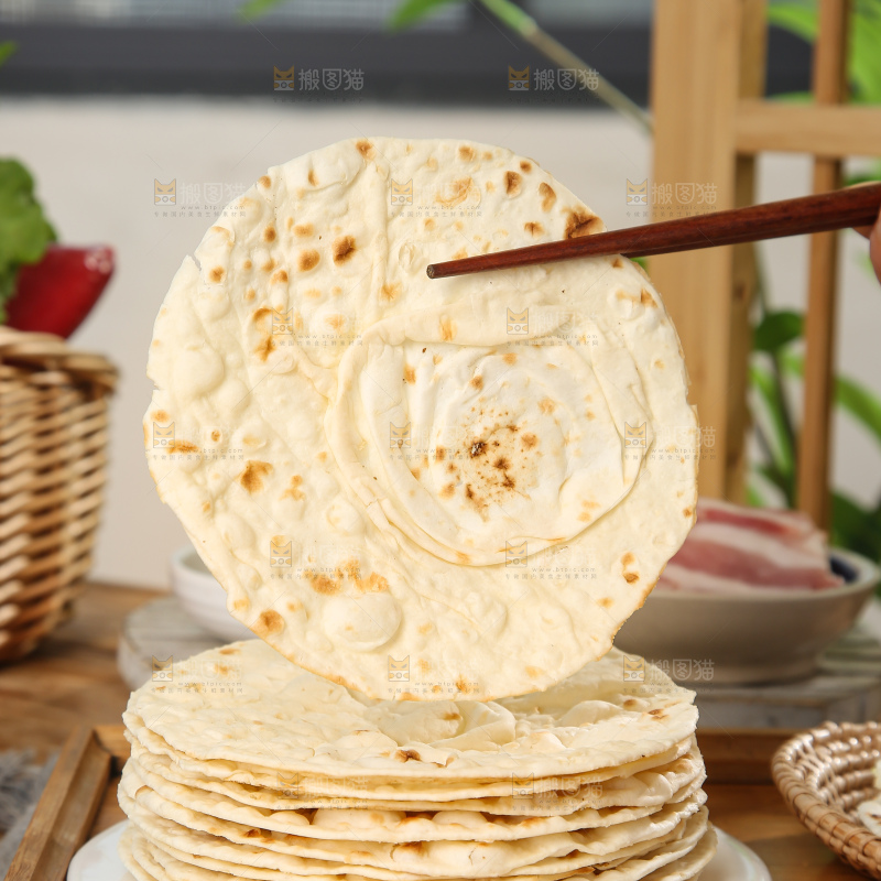 深底上的淄博小饼