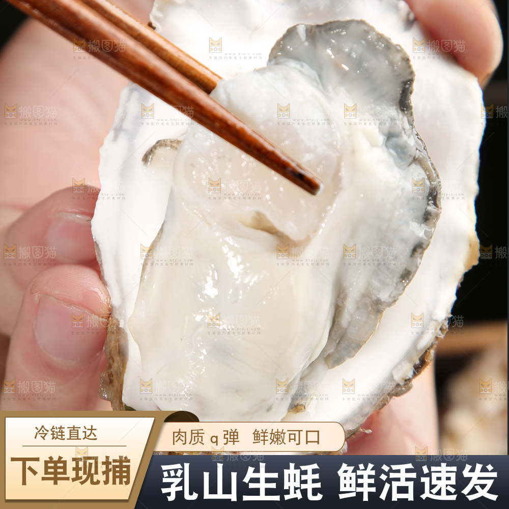 深海生蚝主图