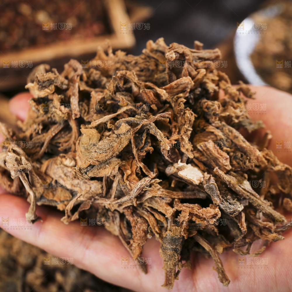 深底上的梅干菜