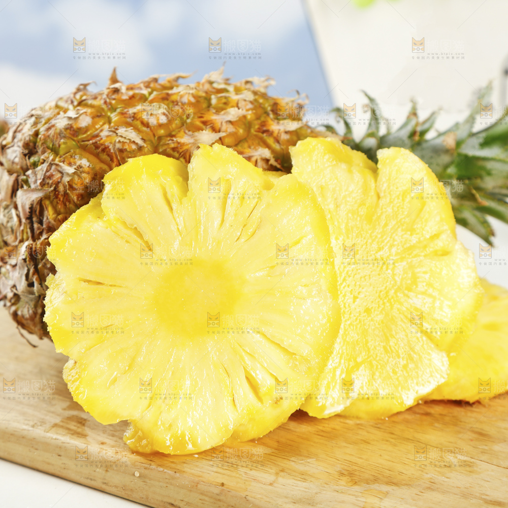 深底上的徐闻菠萝