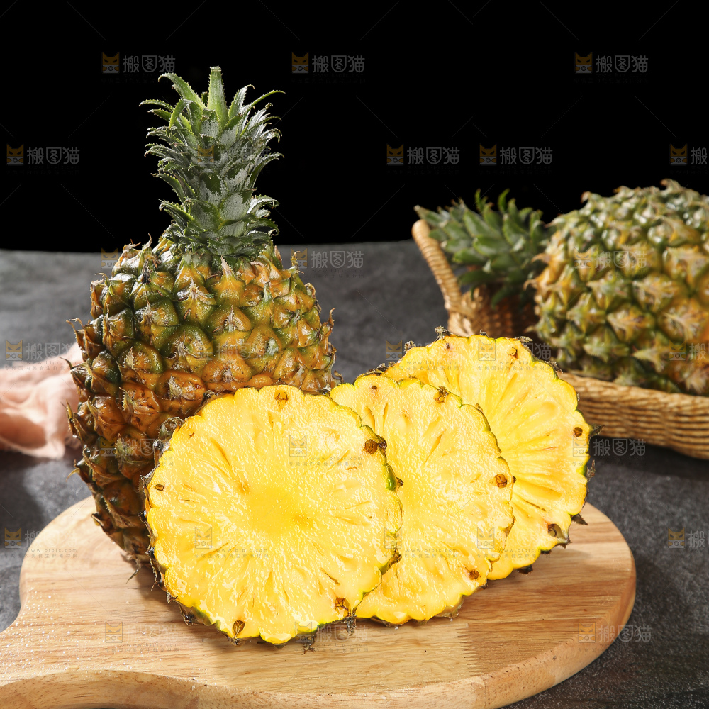深底上的徐闻菠萝