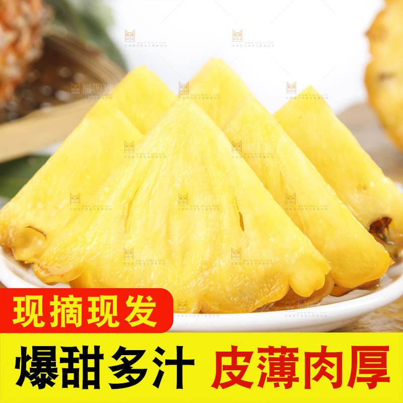 深底上的徐闻菠萝