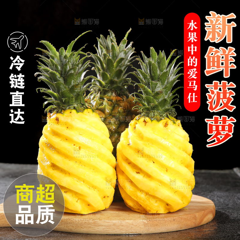 深底上的徐闻菠萝