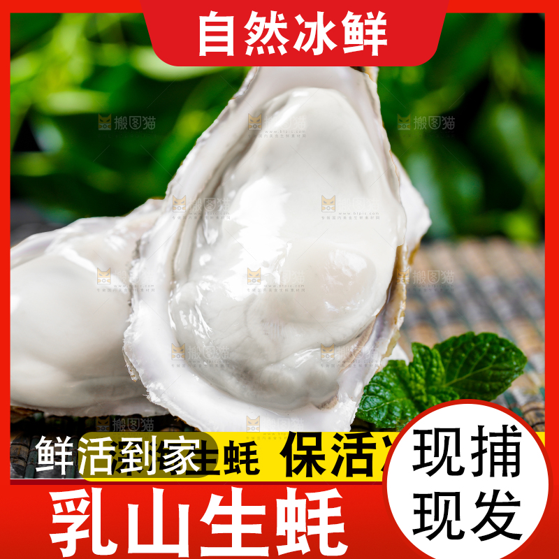 深海生蚝主图