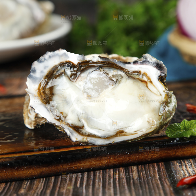 深底上的乳山生蚝