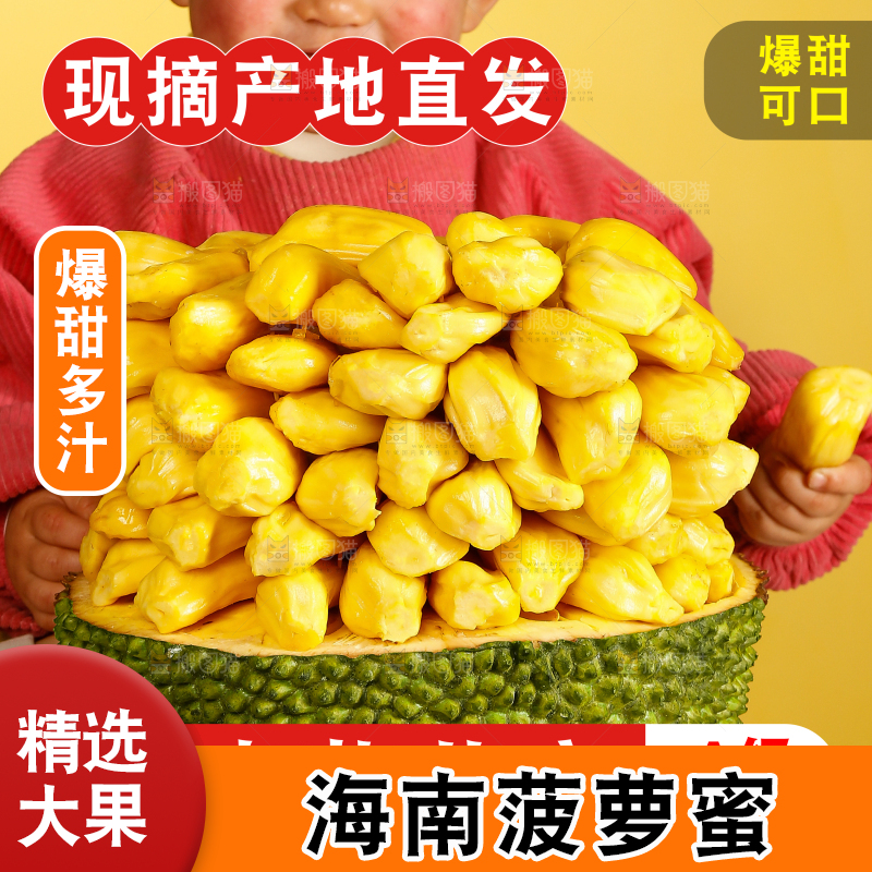 海南菠萝蜜主图