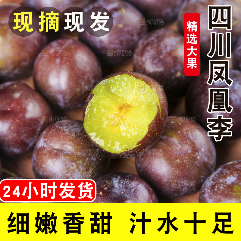 浅底上的五月脆李