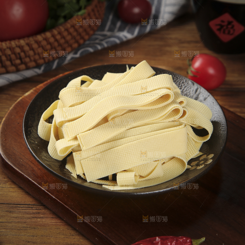 木底上的千张