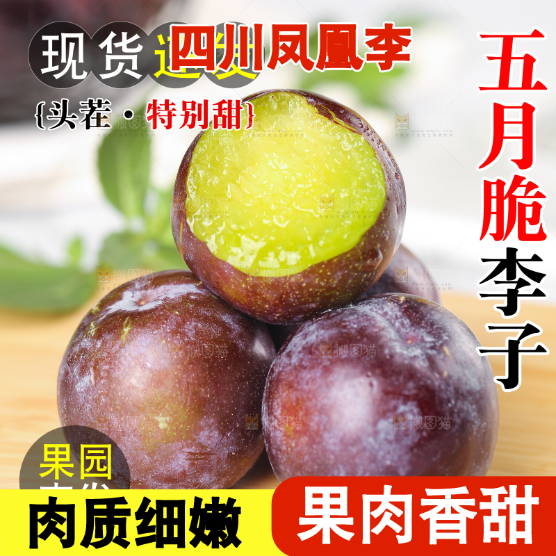 五月脆李主图