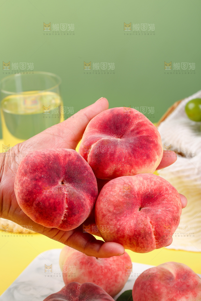浅底上的毛蟠桃