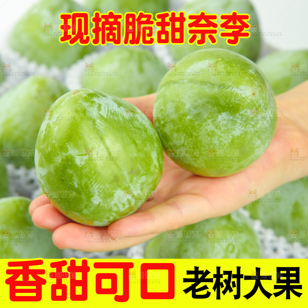 奈李主图