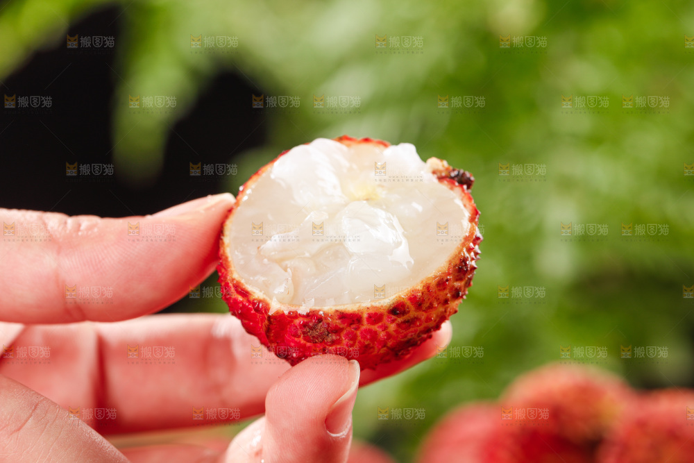 深底上的无核荔枝