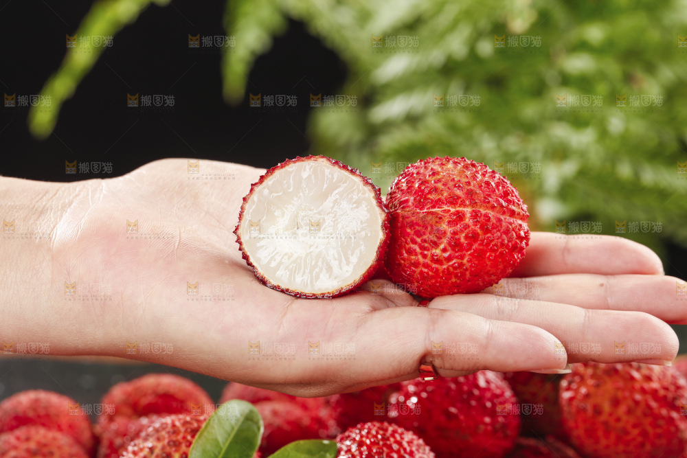 深底上的无核荔枝
