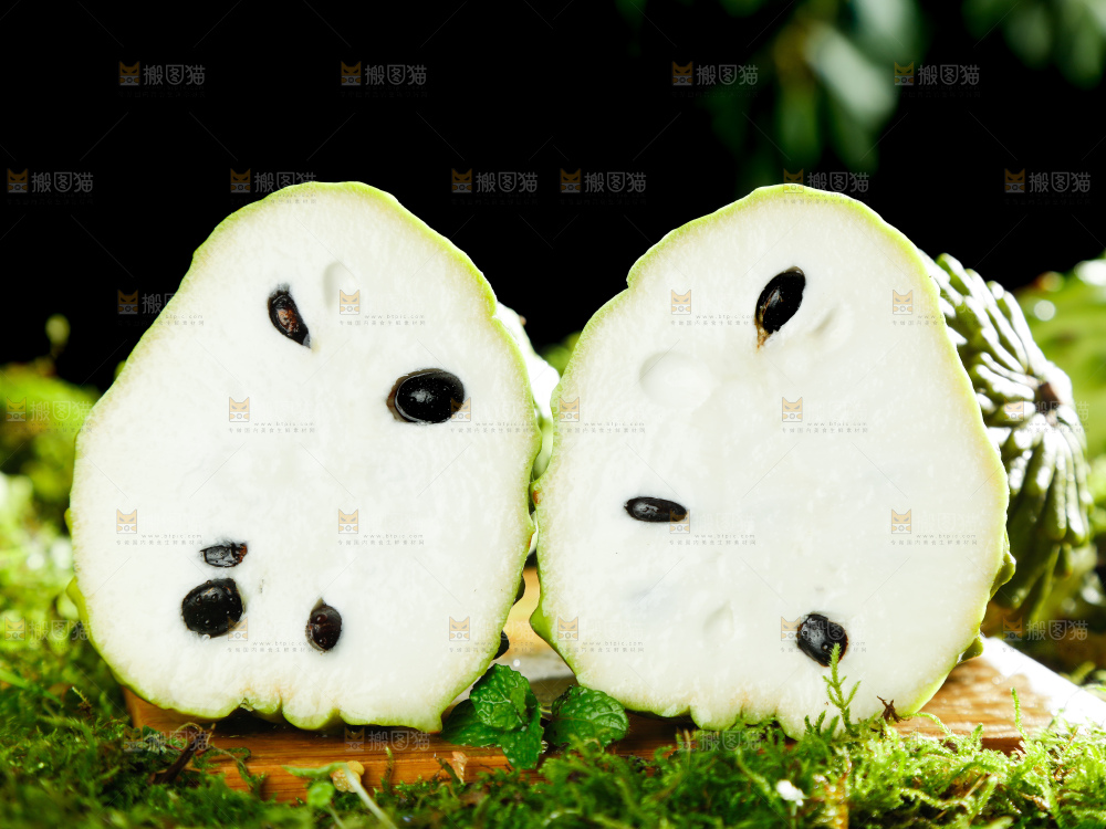 深底上的释迦果