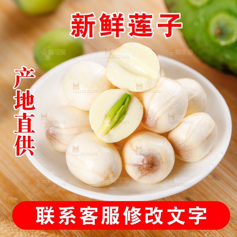 浅底上的莲子