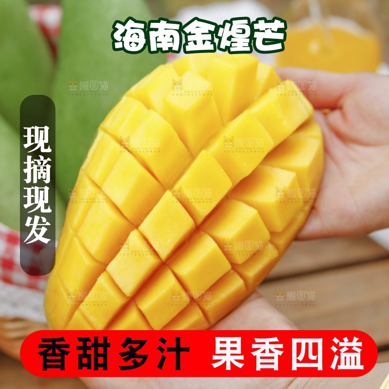 深底上的金煌芒