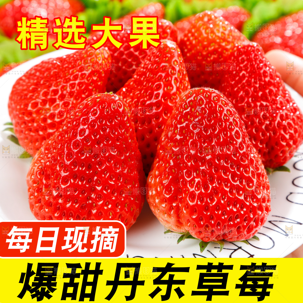 草莓主图
