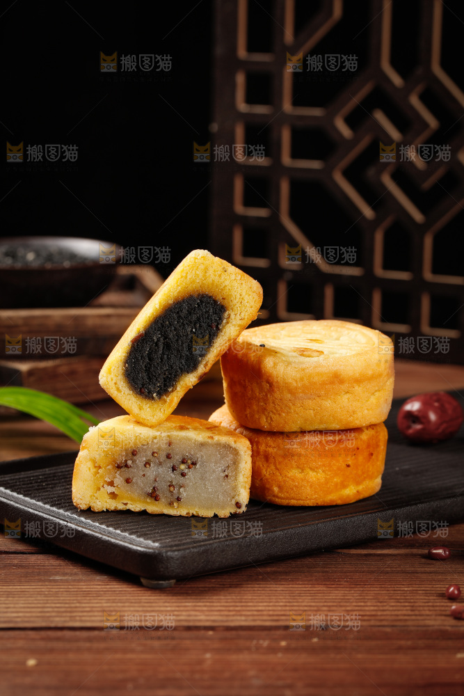 深底上的蛋月烧
