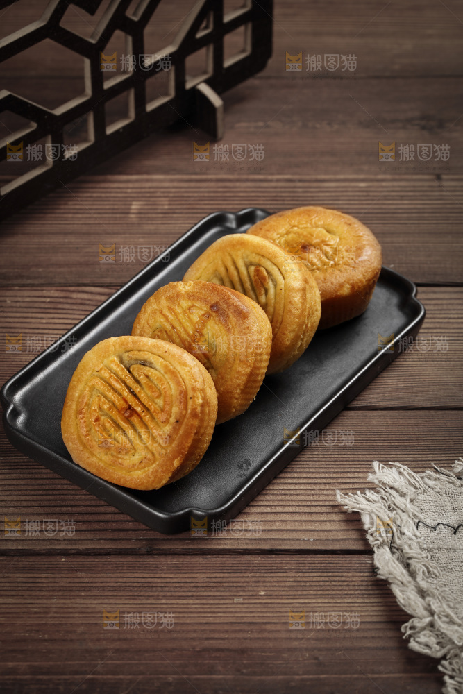 深底上的蛋月烧