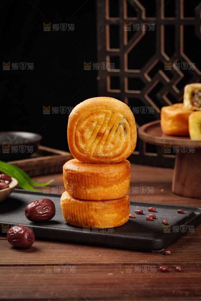 深底上的蛋月烧
