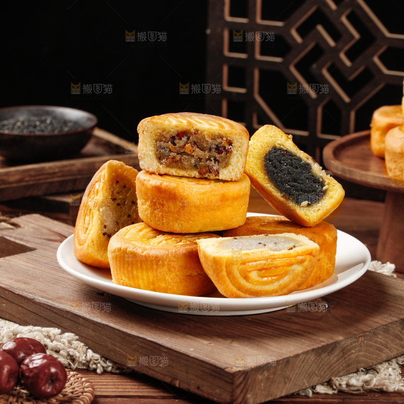 深底上的蛋月烧