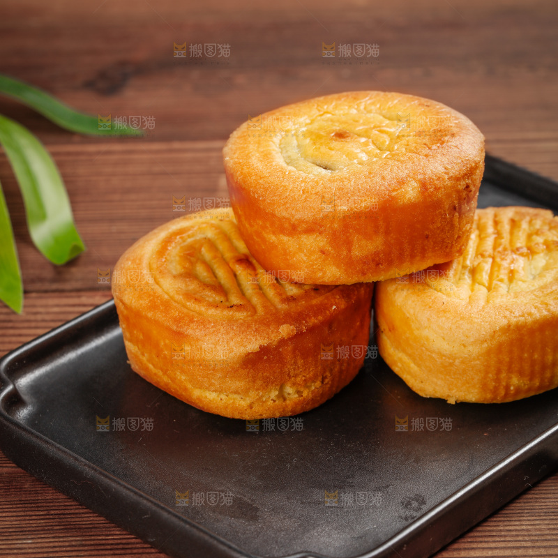 深底上的蛋月烧