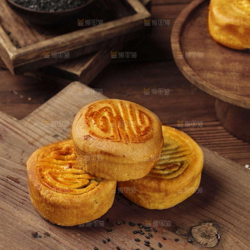 深底上的蛋月烧