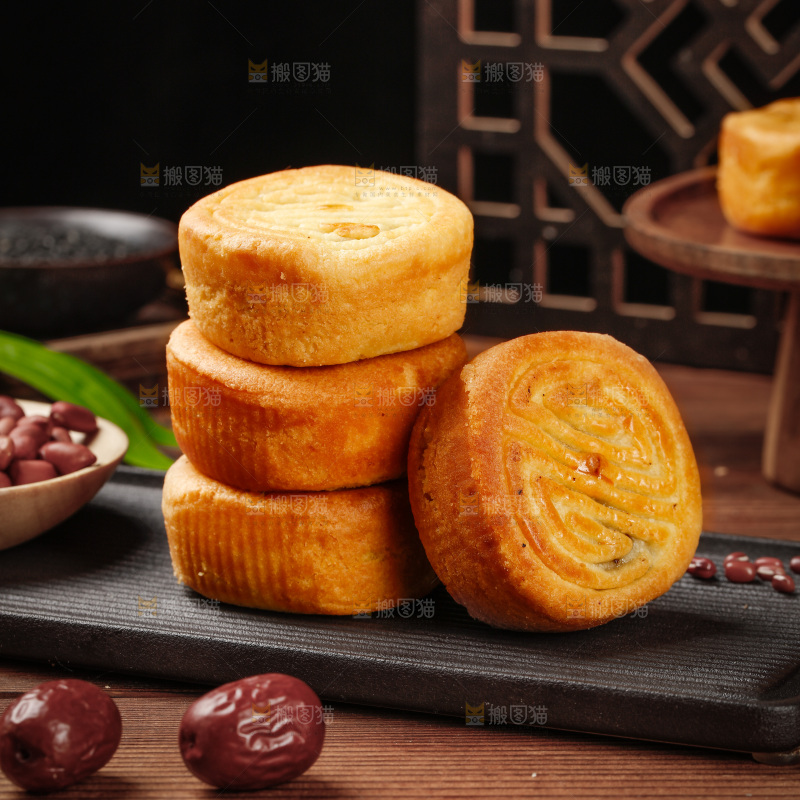 深底上的蛋月烧