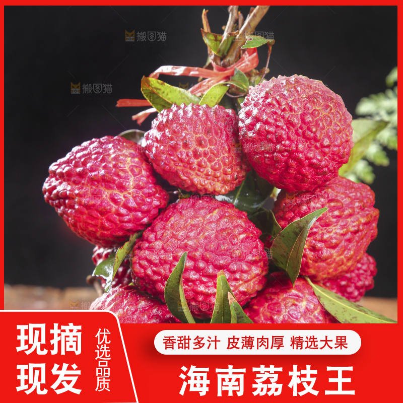 深底上的荔枝王